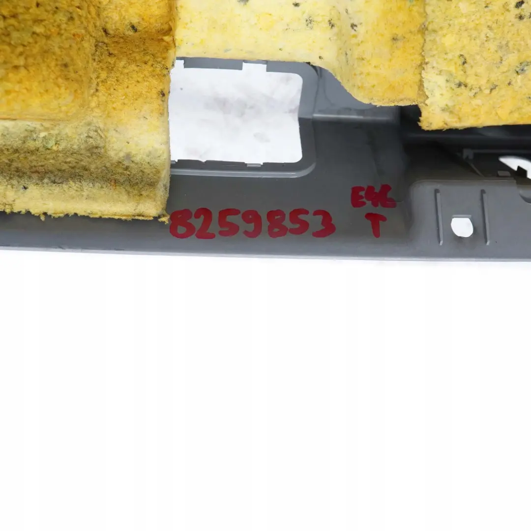 BMW E46 Touring Tapa del maletero Interior Panel Cubierta Gris - SKU 8259853 - Número de pieza 8259853