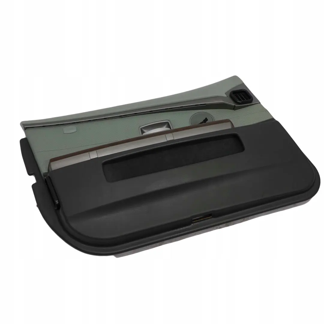 BMW 7 Series E65 E66 Front Left N/S Door Card Leather Nasca Green Lining Trim - SKU 7142669 - Part number 7142669