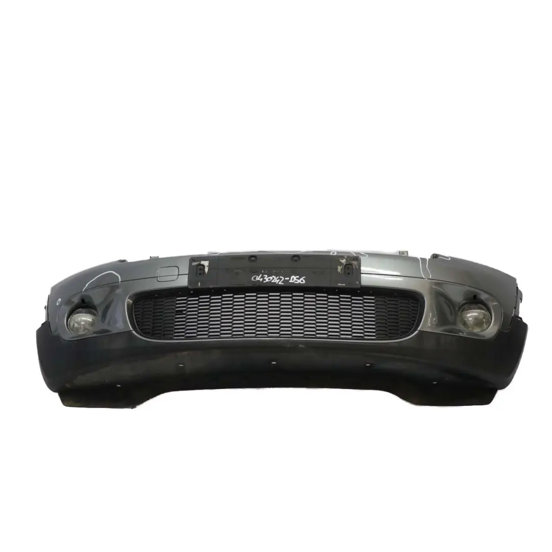 Complete Front Bumper Trim Panel Dark Silver to BMW Mini Cooper 6 S R55 R56 R57 with Part number 0430242 BMW Mini Cooper 6 S R55 R56 R57 Complete Front Bumper Trim Panel Dark Silver - SKU 0430242-DS6 - Part number 0430242
