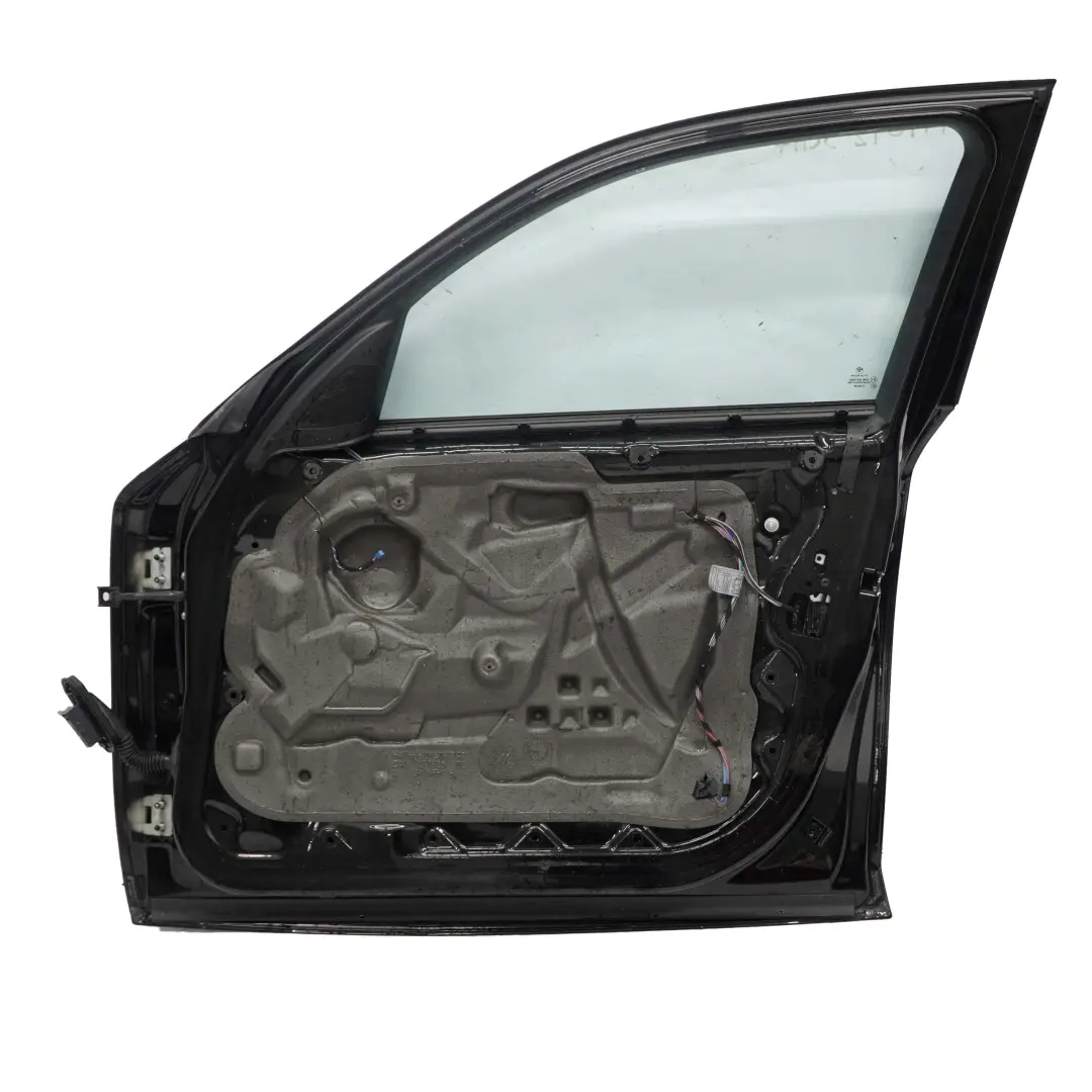 BMW 1 Reihe E87 1 Tür Vorne Rechts Schwarz 2 - 668 - SKU 7191012-SCH4 - Teilenummer 7191012