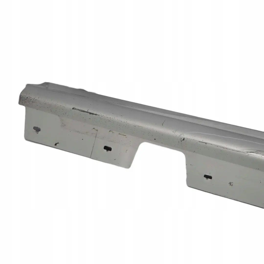 Schwellerleiste Blende Schweller Links Titansilber Silber 354 für BMW 3 E90 E91 4 mit Teilenummer 0032951 BMW 3 E90 E91 4 Schwellerleiste Blende Schweller Links Titansilber Silber 354 - SKU 0032951-TS4 - Teilenummer 0032951