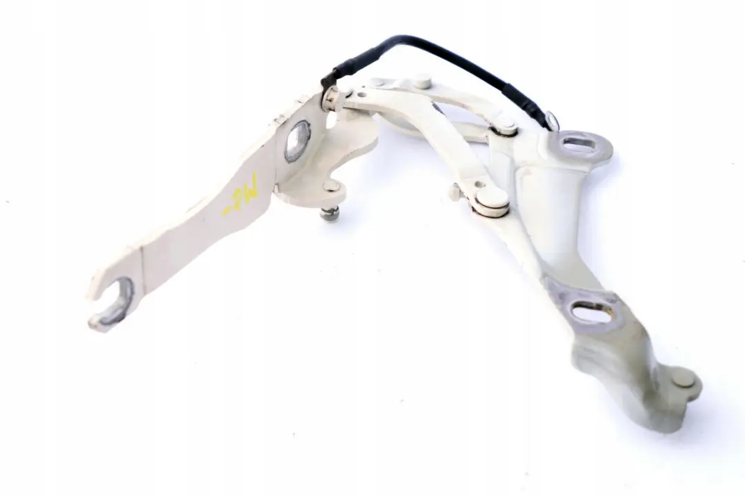 BMW Mini Cooper R55 R56 R57 Right Hood Bonnet Hinge Pepper White 850 O/S - SKU 2751204-PW - Part number 2751204