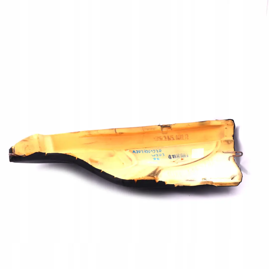  Mercedes-Benz C W203 Rear Seat Backrest Right O/S Lateral Trim Panel Anthracite - SKU A2039201230 - Part number A2039201230