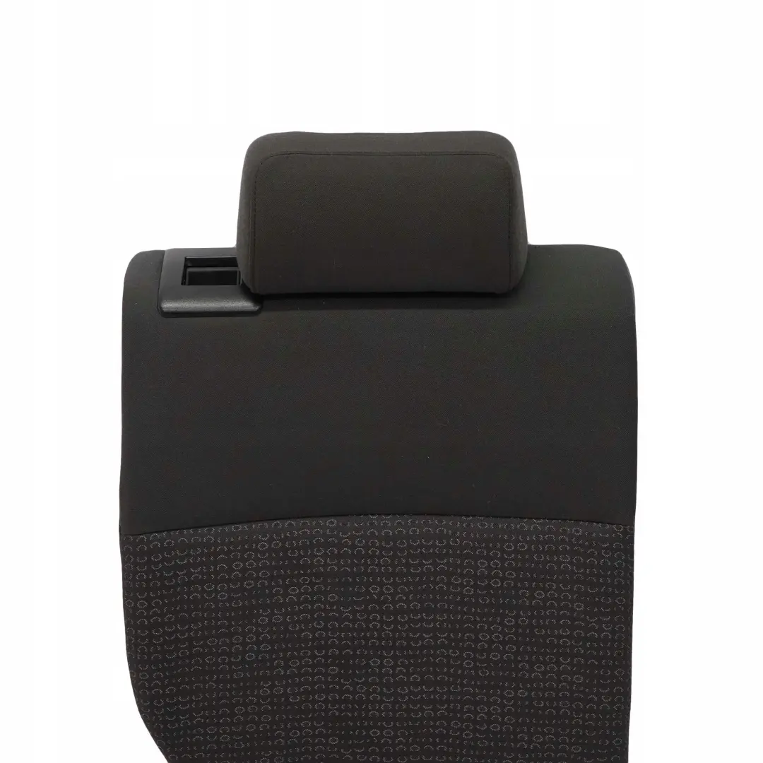 Right O/S Backrest Cover Cloth Jacquard Anthracite to BMW E46 Touring Rear Seat with Part number 7046805 BMW E46 Touring Rear Seat Right O/S Backrest Cover Cloth Jacquard Anthracite - SKU 7046805 - Part number 7046805