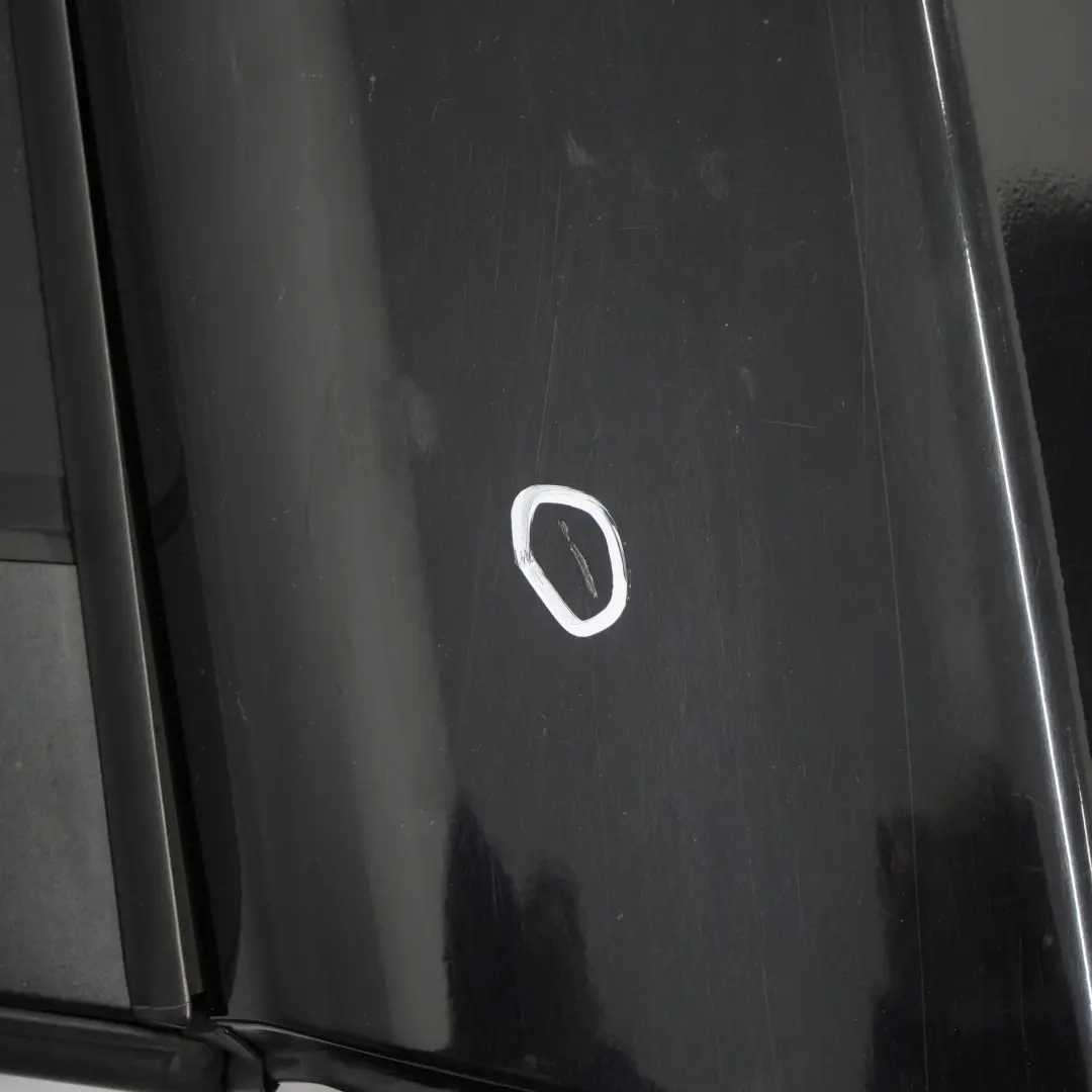 BMW E90 Berlina Puerta Trasera Izquierda Schwarz 2 Negro - 668 - SKU 7203647-SCH2 - Número de pieza 7203647