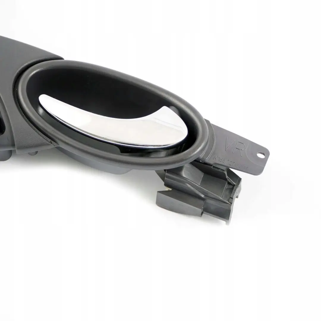 Mercedes-Benz A W168 Interior Door Handle Front Right O/S Grey to with Part number A1687600261 Mercedes-Benz A W168 Interior Door Handle Front Right O/S Grey - SKU A1687600261 - Part number A1687600261
