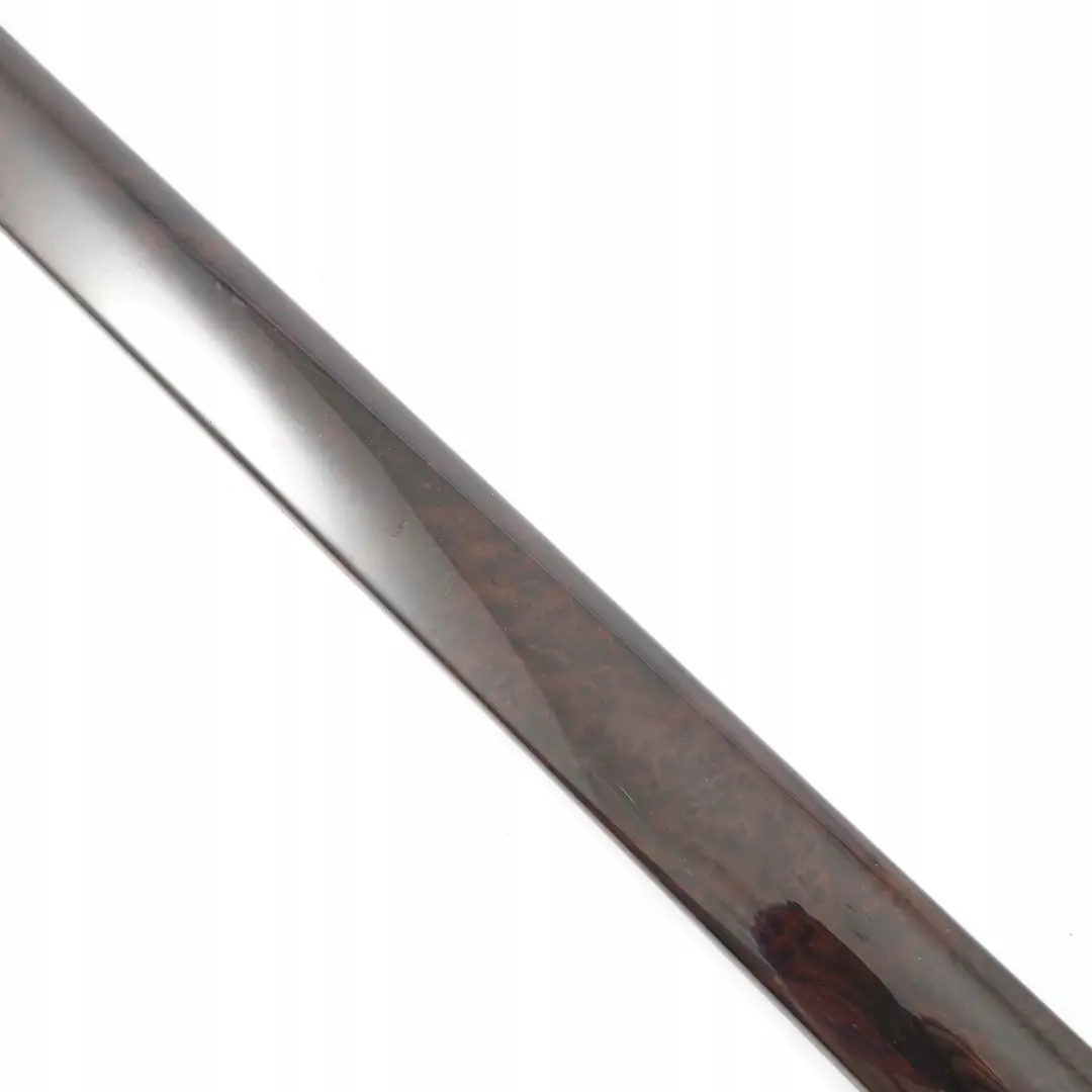 Wooden Strip Trim Cover Door Rear Left N/S Wood Myrte to BMW E46 with Part number 8200753 BMW E46 Wooden Strip Trim Cover Door Rear Left N/S Wood Myrte - SKU 8200753 - Part number 8200753