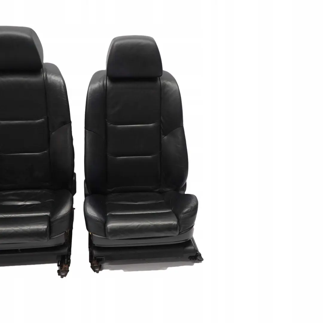 BMW E65 Sport Sieges Chauffants Seance avant Gauche / Droite Noir Cuir - SKU 7115757 - Numéro de pièce 7115757