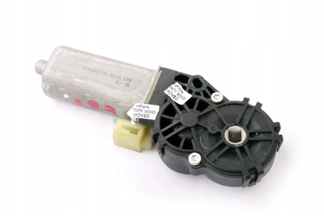 BMW 5 7 X5 X6 Series E60 E65 E70 Front Seat Backrest Adjustment Drive - SKU 8316670 - Part number 8316670