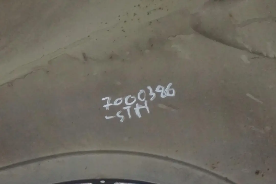 BMW E53 X5 Błotnik prawy przód Stahlgrau - SKU 7000386-STH - Numer Części 7000386