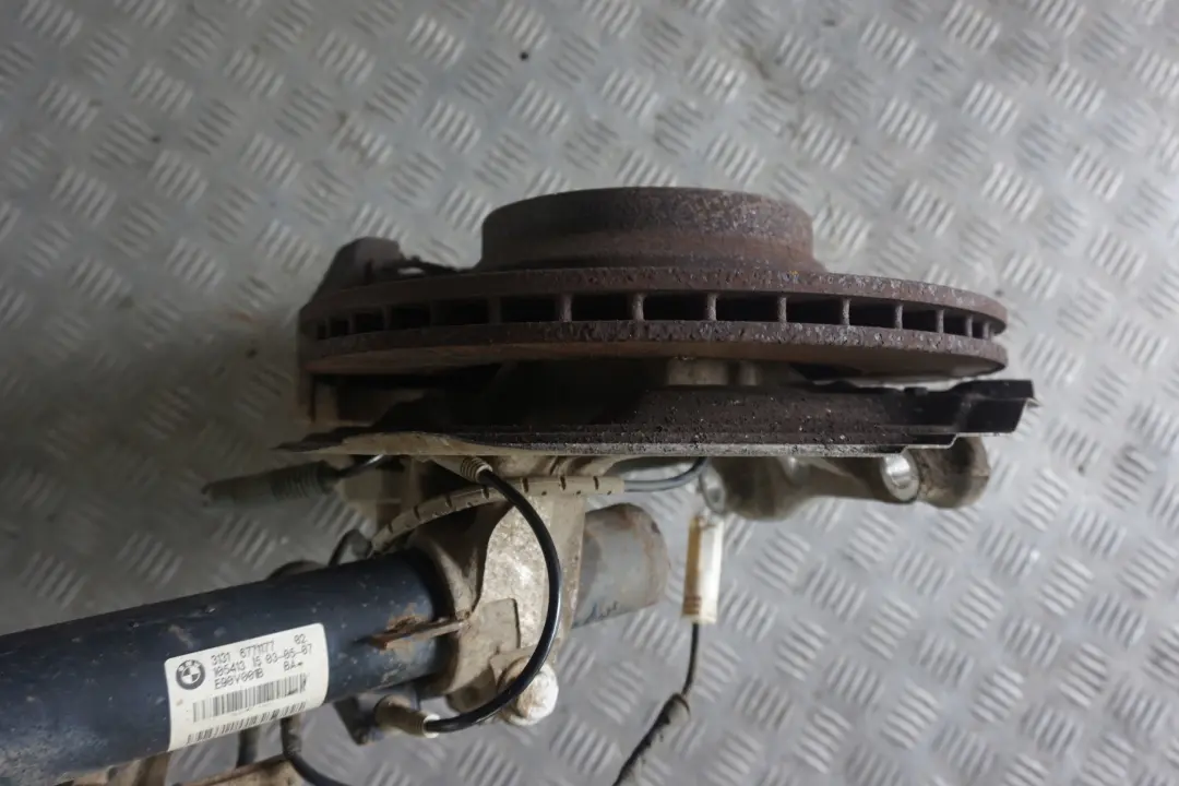 BMW E90 325d M57N2 Amortyzator zwrotnica lewa - SKU 6786001 - Numer Części 6786001