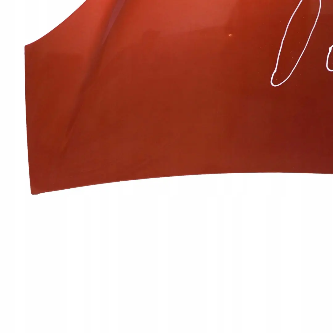 MERCEDES A klasa W168 Maska silnika Coral Orange - SKU A1688800657-COR - Numer Części A1688800657