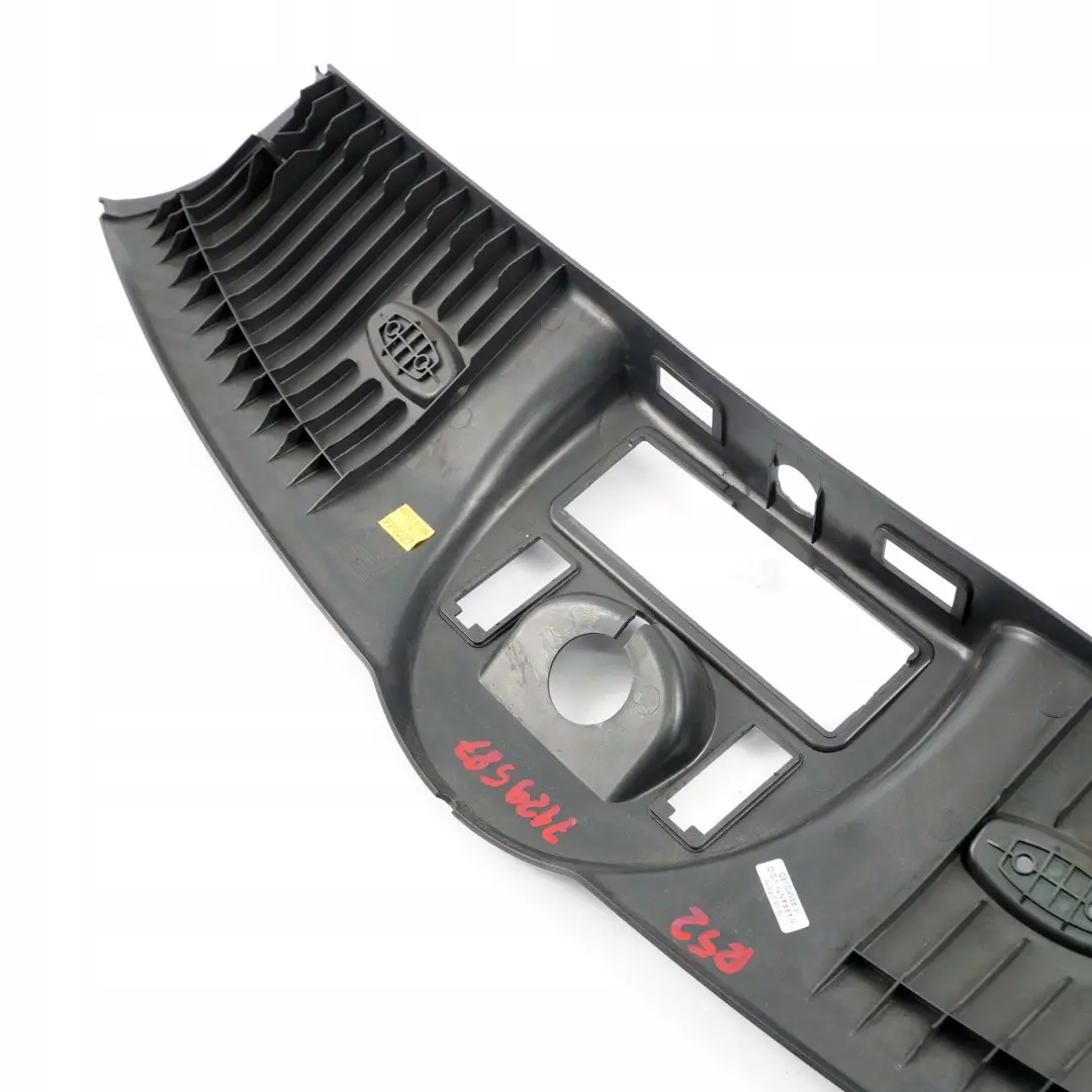 Mini R52 Cabrio Parabrezza Copertura Telaio Pannello Trim Nero Pantera 7112139 - SKU 7129587 - Numero di parte 7117267