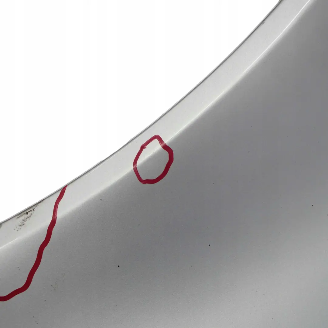 BMW E46 Saloon Touring Front Right O/S Side Panel Fender Wing Titansilber - 354 - SKU 7042324-TS - Part number 7042324