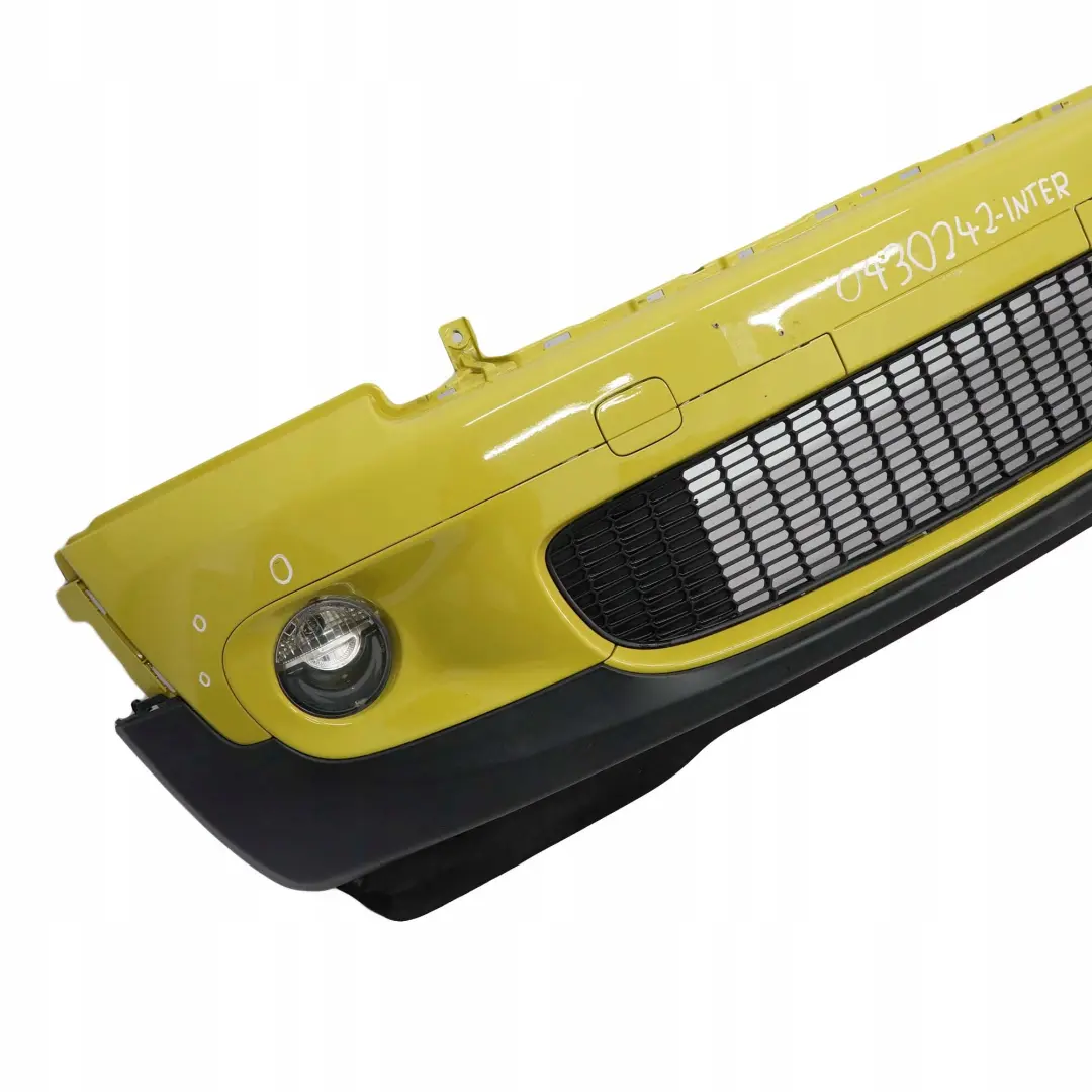 Stossfänger Vorn Interchange Yellow Gelb - A95 für Mini Cooper S R55 R56 mit Teilenummer 0430242 Mini Cooper S R55 R56 Stossfänger Vorn Interchange Yellow Gelb - A95 - SKU 0430242-INTER - Teilenummer 0430242