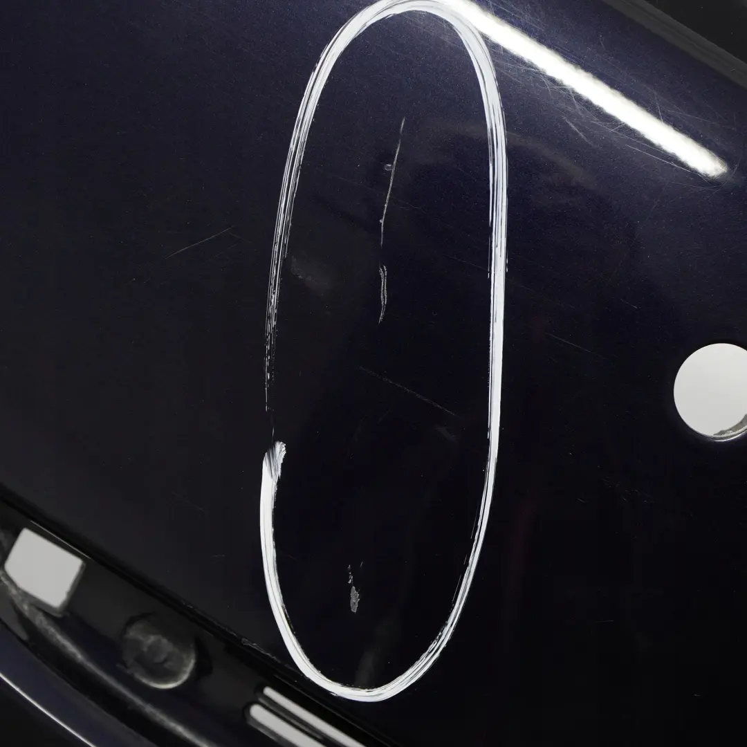 Zderzak tylny tył Monacoblau do BMW E60 LCI o numerze 0422349 BMW E60 LCI Zderzak tylny tył Monacoblau - SKU 0422349-MB1 - Numer Części 0422349