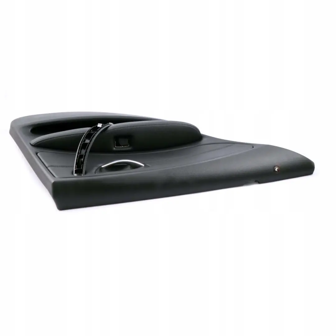 BMW 1 Series E87 LCI Rear Left N/S Door Card Lining Panel Leather Boston Black - SKU 7224353 - Part number 7224353