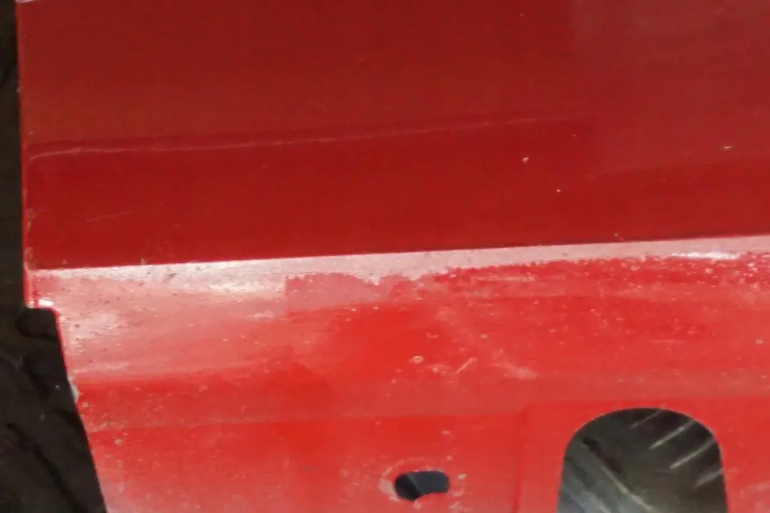 BMW 3 E92 E93 Sill Strip Side Skirt Right O/S Karmesinrot Crimson Red - A61 - SKU 0034058-KAR - Part number 0034058