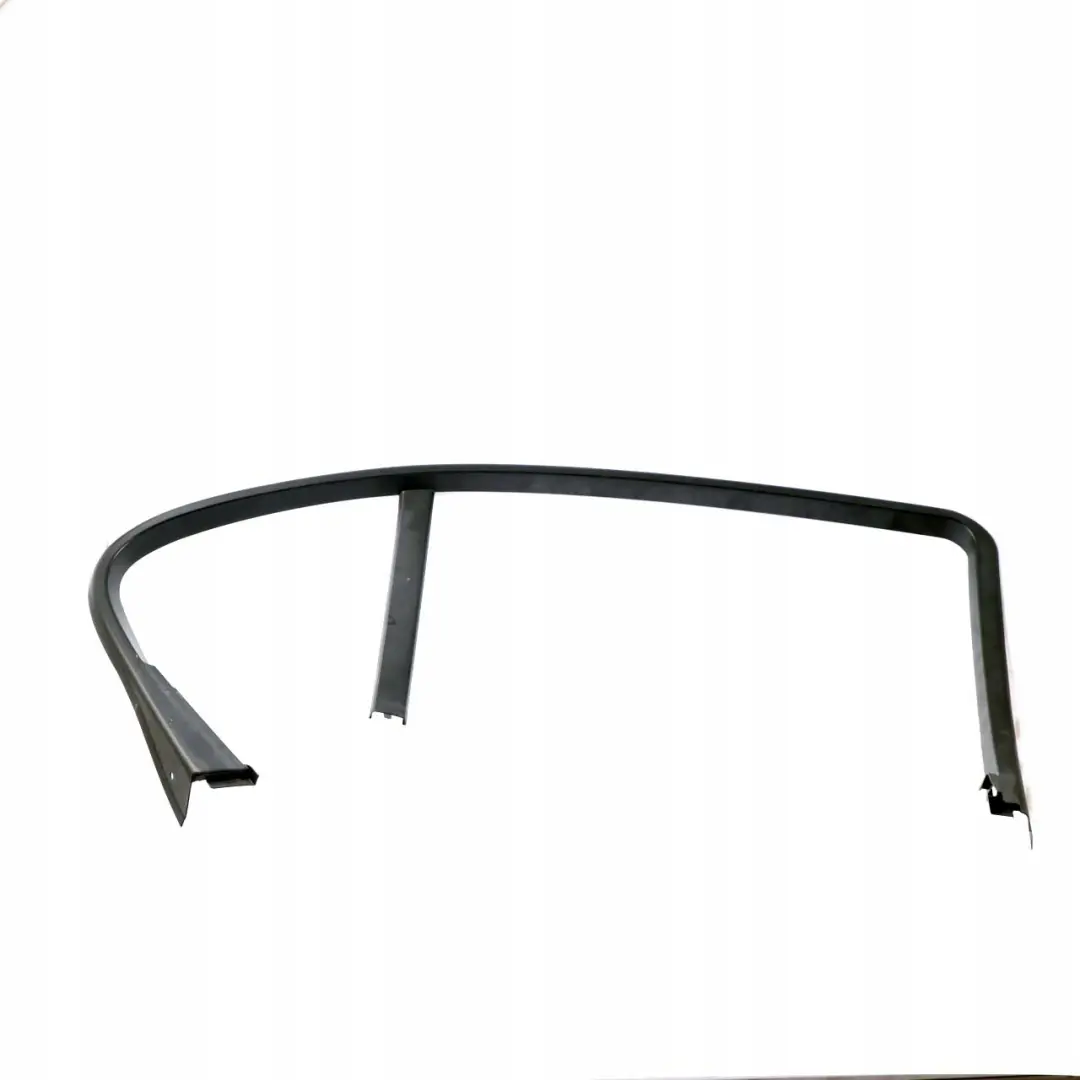 Left N/S Door Window Frame Trim Cover Black to BMW 7 Series E66 Rear with Part number 8223777 BMW 7 Series E66 Rear Left N/S Door Window Frame Trim Cover Black - SKU 8223777 - Part number 8223777