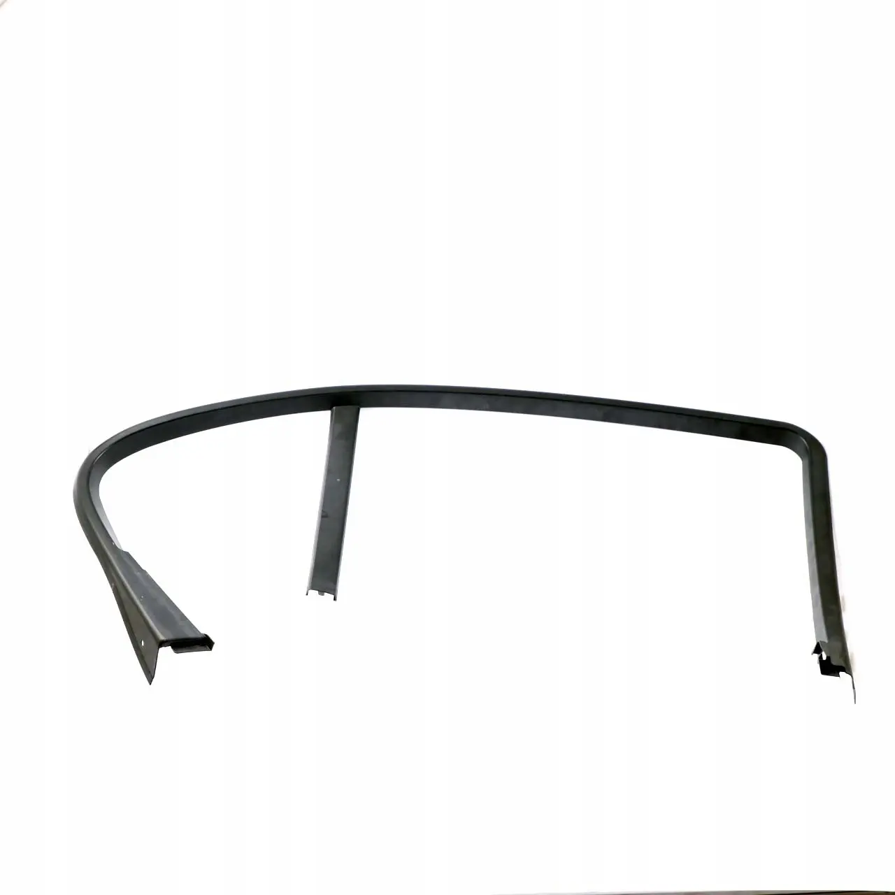 BMW E66 Trasera Izquierda Puerta Marco Cubierta Negro 8223777