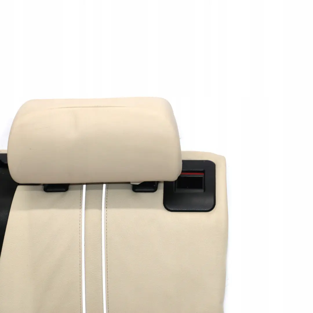 BMW X3 E83 LCI Rear Left N/S Interior Seat Cover Backrest Leather Nevada Oyster - SKU 3453335 - Part number 3453335