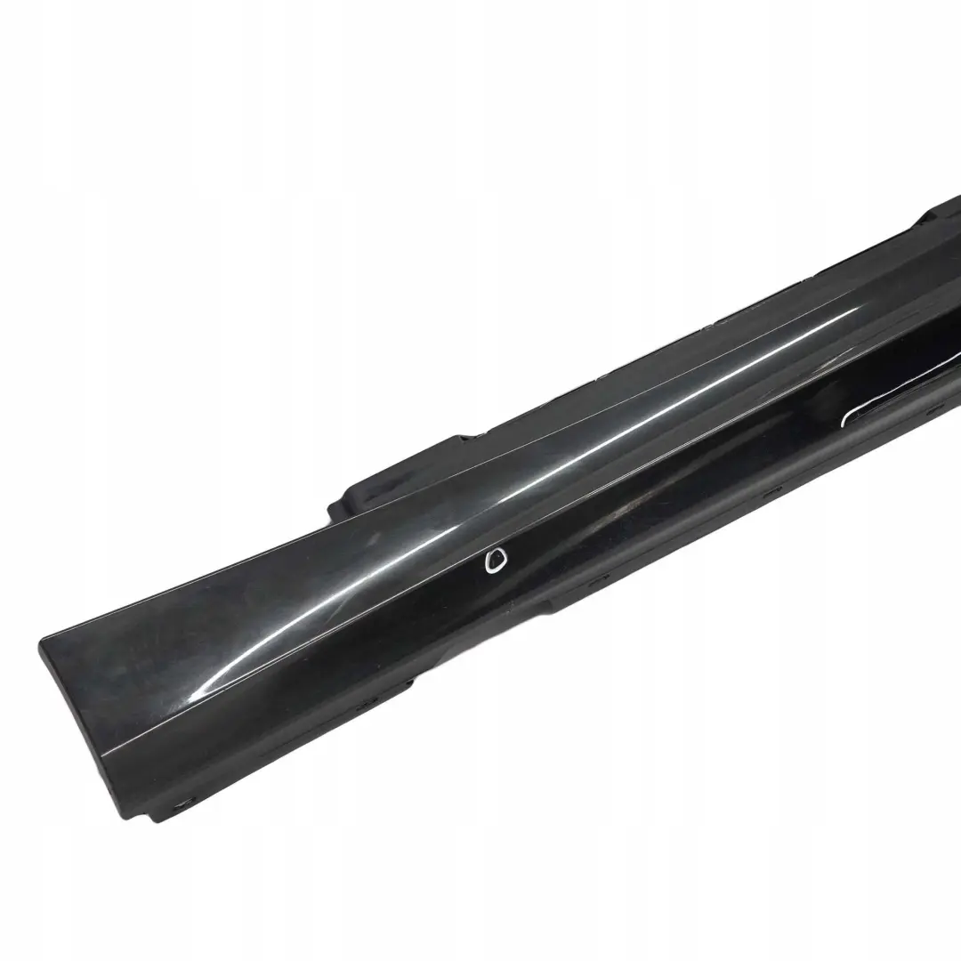 BMW E87 LCI Listello Portiera Apertura Gonna SX Nero Zaffiro - 475 - SKU 0036145-BS11 - Numero di parte 0036145
