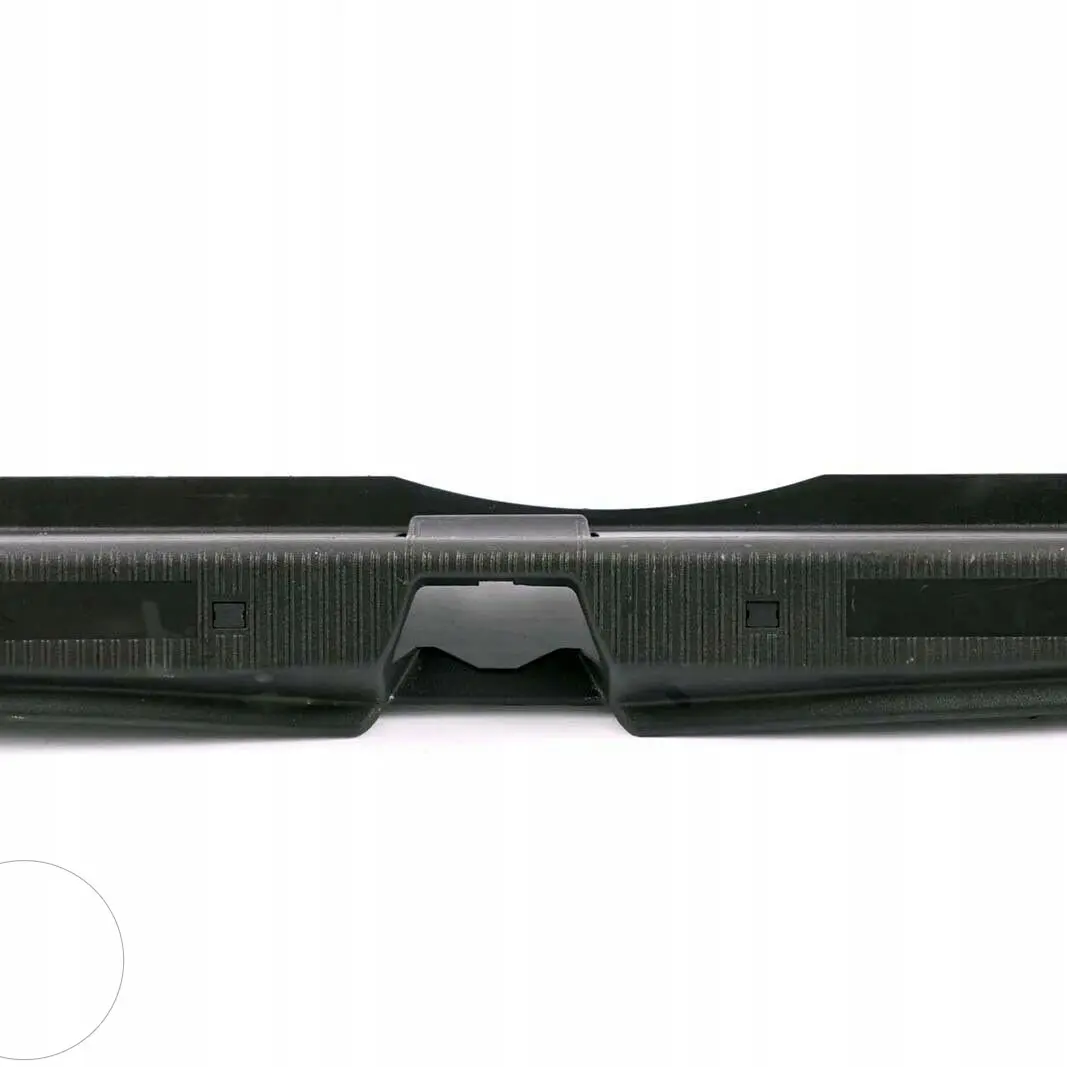 Trunk Boot Lid Sill Cover Protection Black to Mercedes A-Class W168 with Part number A1686930291 Mercedes A-Class W168 Trunk Boot Lid Sill Cover Protection Black - SKU A1686930291 - Part number A1686930291