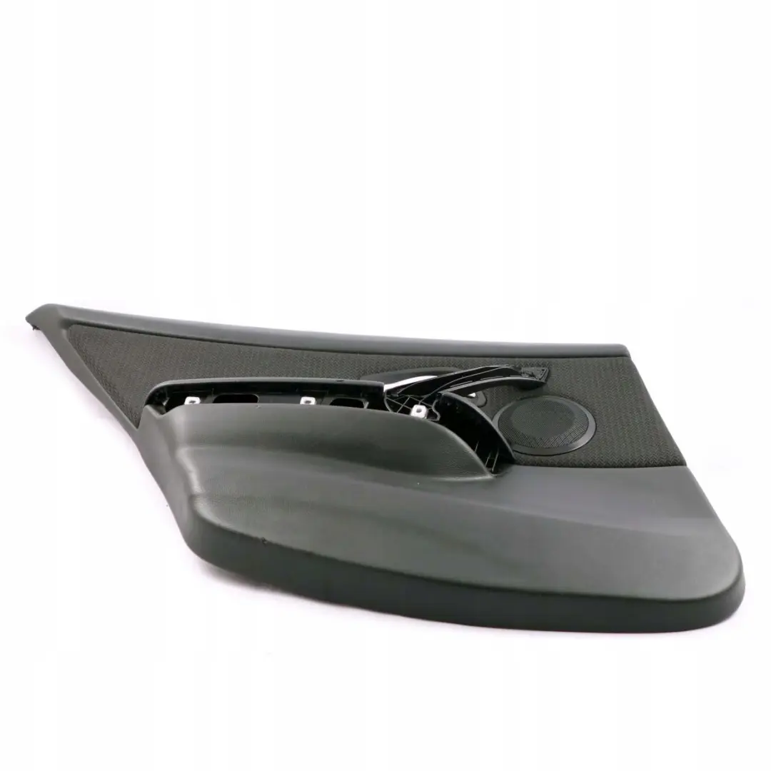 Pannello Porta Tessuto Posteriore Sinistra Antracite per BMW E90 E91 LCI con numero di parte 9167939 BMW E90 E91 LCI Pannello Porta Tessuto Posteriore Sinistra Antracite - SKU 9167939 - Numero di parte 9167939