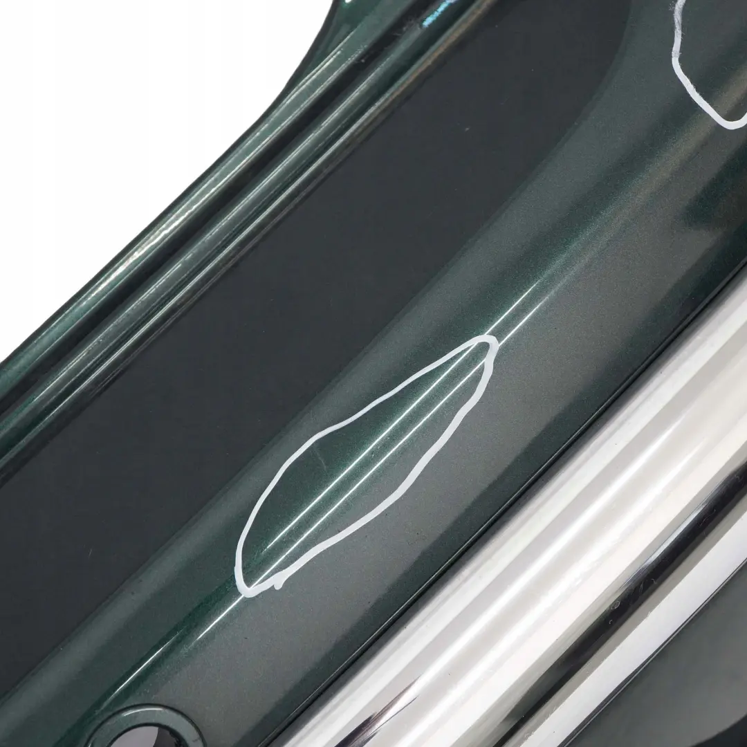 Stossfänger Hinten PDC British Racing Green Metallic 895 für BMW Mini Cooper R50 mit Teilenummer 0029928 BMW Mini Cooper R50 Stossfänger Hinten PDC British Racing Green Metallic 895 - SKU 0029928-BRG - Teilenummer 0029928