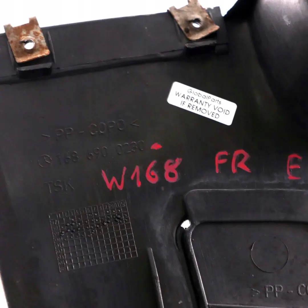 Mercedes-Benz W168 Timonerie Avant Droite Vornen Revetement pour à propos du numéro de pièce A1686900230 Mercedes-Benz W168 Timonerie Avant Droite Vornen Revetement - SKU A1686900230 - Numéro de pièce A1686900230