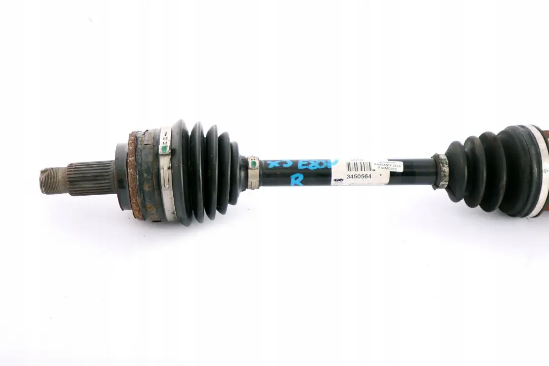 BMW X3 E83 LCI Asse Ant. Albero di Uscita Destra - SKU 3450564 - Numero di parte 3450564