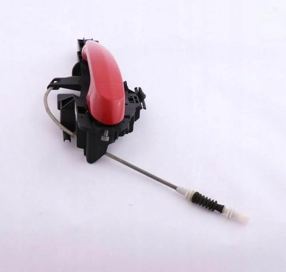 BMW 1 Series E87 Complete Rear Right Grab Handle O/S Japanrot Japan Red - SKU 7069759-JR1 - Part number 7069759