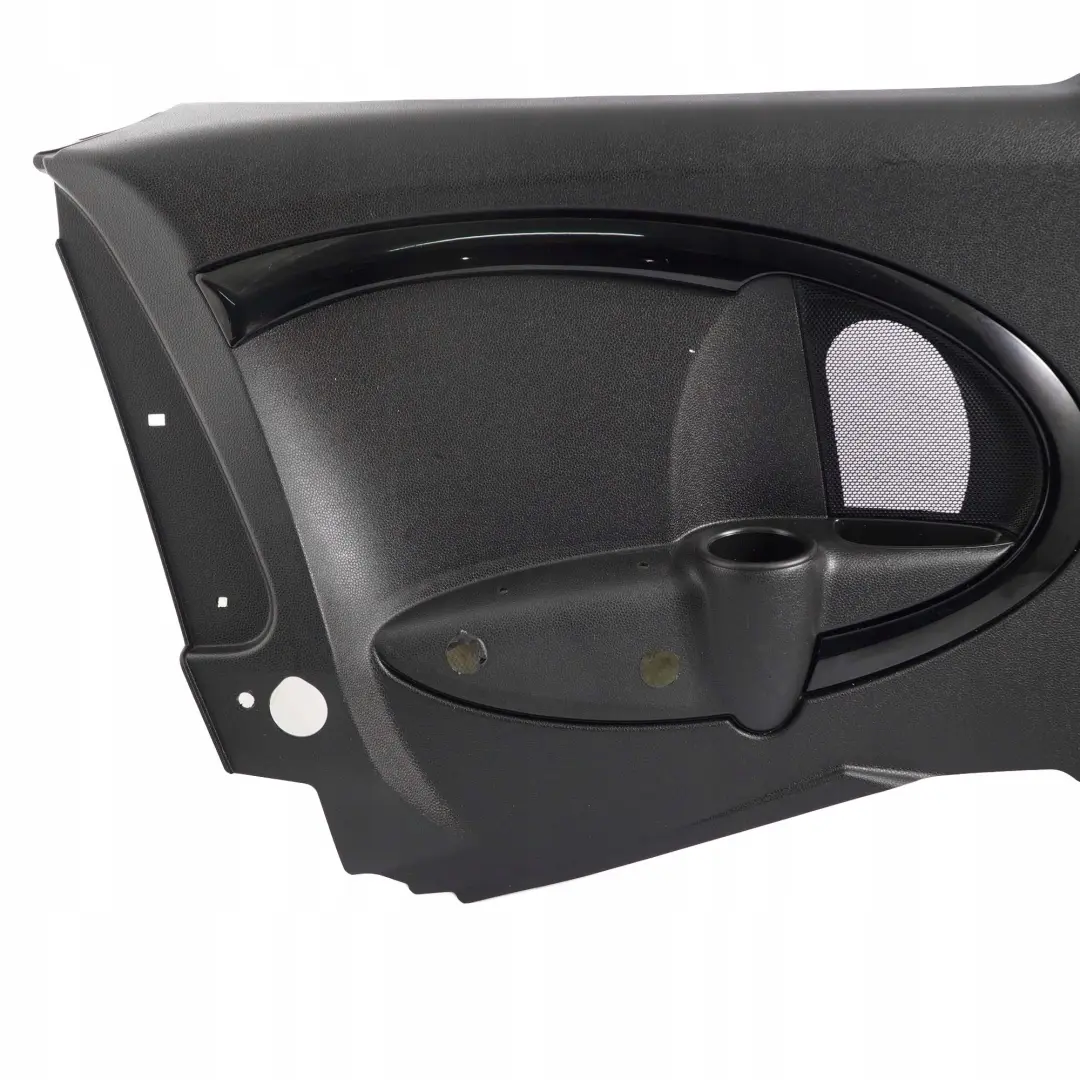 Rivestimento Laterale Posteriore Sinistra Nero Carbonio per Mini Clubman R55 3 con numero di parte 2757835 Mini Clubman R55 3 Rivestimento Laterale Posteriore Sinistra Nero Carbonio - SKU 2757835-3 - Numero di parte 2757835