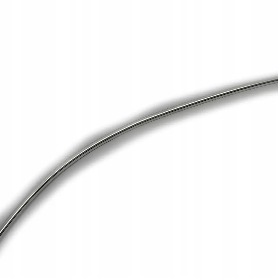BMW 3 E90 E90N LCI Moulage Seitenrahmen a Gauche Chrome 5113 - SKU 7121235 - Numéro de pièce 7121235
