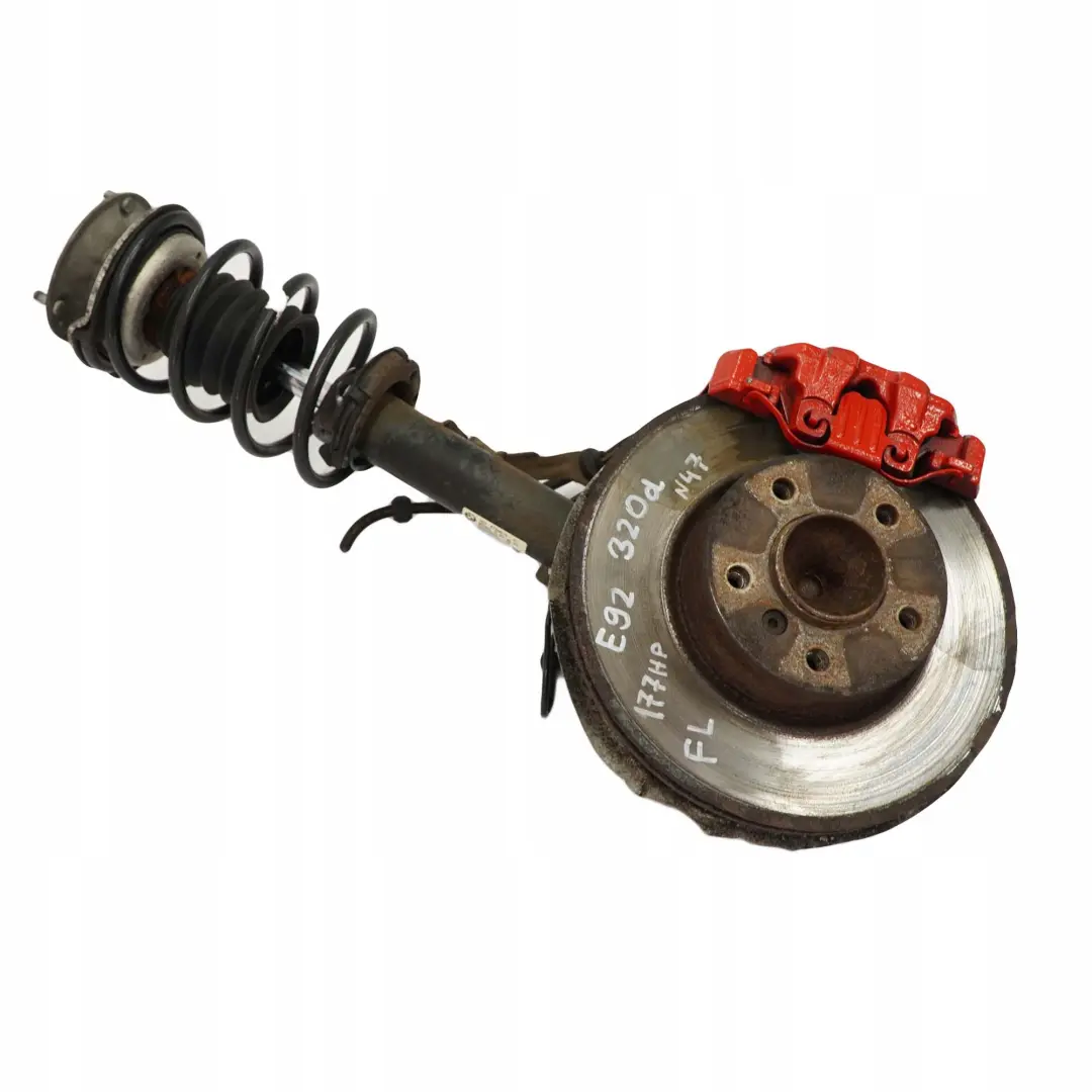 N47 M Sport Stoßdämpfer Federbein Bremssattel Vorne Links für BMW 3 E92 320d mit Teilenummer 6780079 BMW 3 E92 320d N47 M Sport Stoßdämpfer Federbein Bremssattel Vorne Links - SKU 6780079 - Teilenummer 6780079