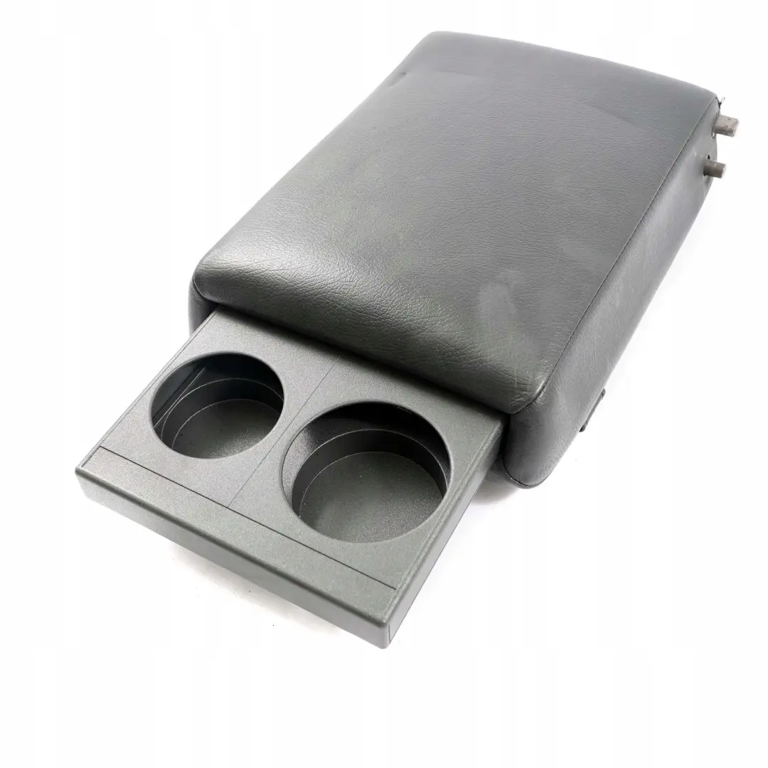 Mercedes-Benz W210 Estate Centre Console Leather Armrest Cup Holder to with Part number A2109701230 Mercedes-Benz W210 Estate Centre Console Leather Armrest Cup Holder - SKU A2109701230 - Part number A2109701230