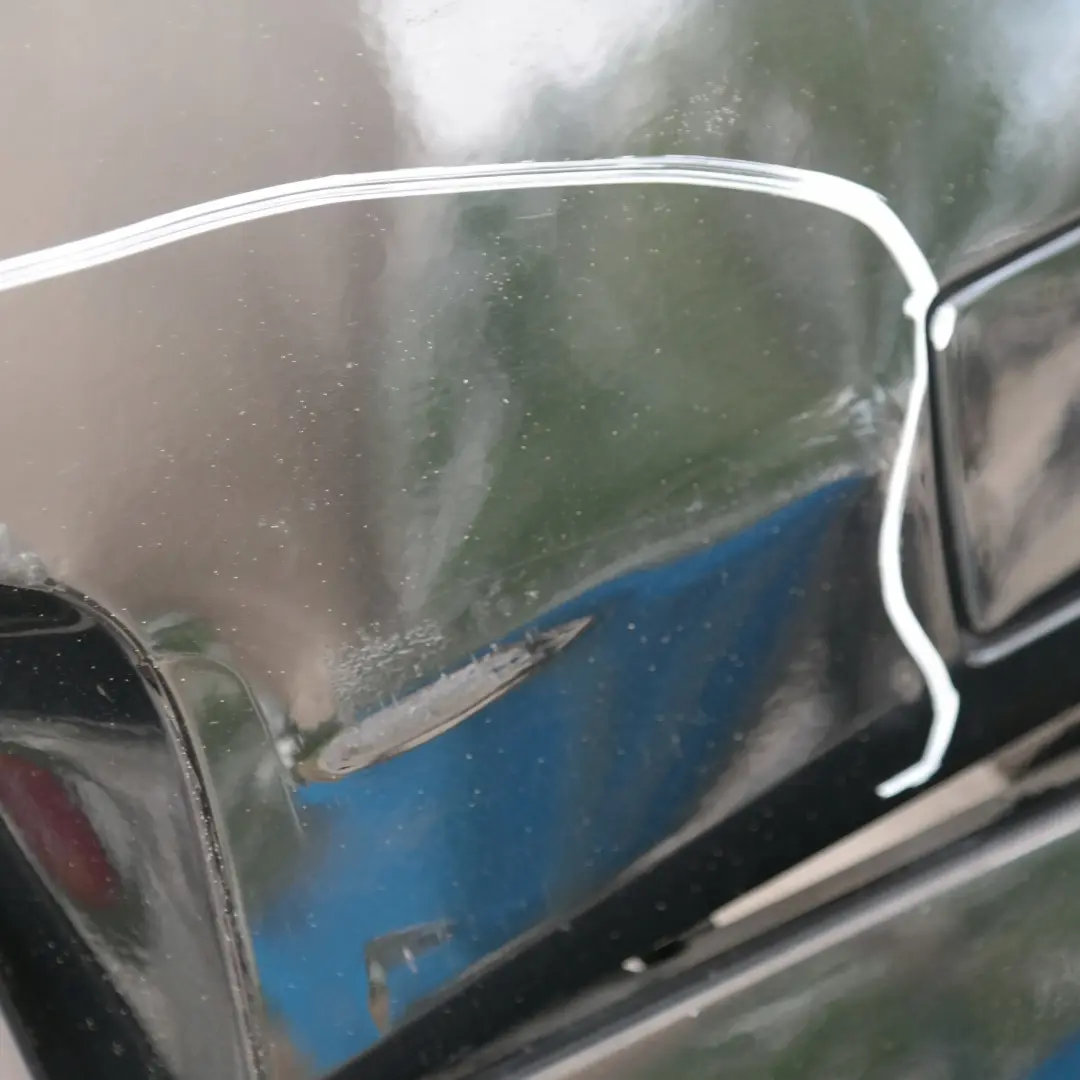 BMW 1 SERIES 4 E87 Rear Bumper Trim Panel Schwarz 2 Black - 668 - SKU 0032630-SCH6 - Part number 51120032630