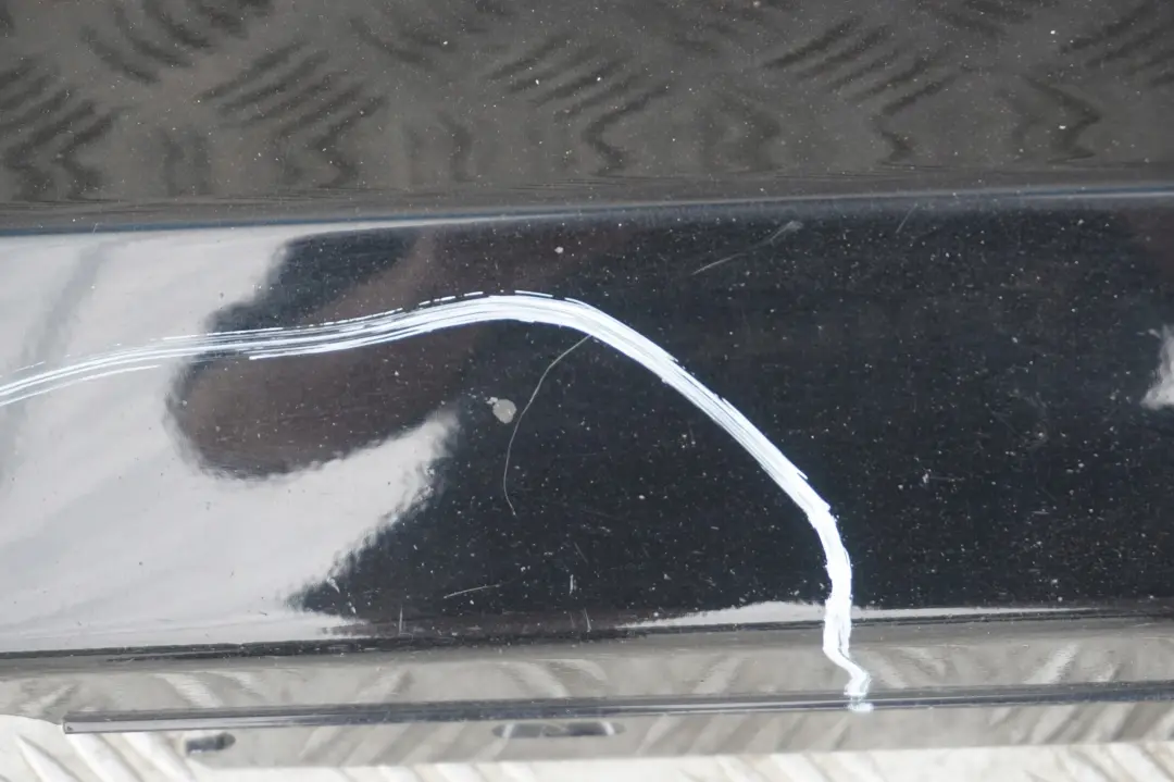 BMW 1 E81 Nakładka próg prawy schwarz II 668 - SKU 0036142-SCH4 - Numer Części 0036142