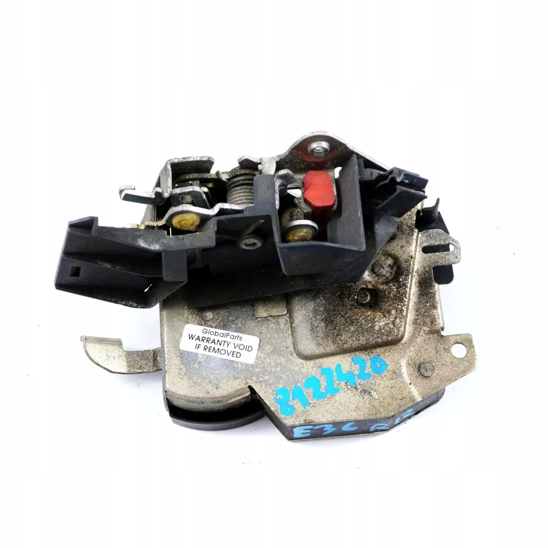 Zamek drzwi prawy tył do BMW E36 o numerze 8122420 BMW E36 Zamek drzwi prawy tył - SKU 8122420 - Numer Części 8122420