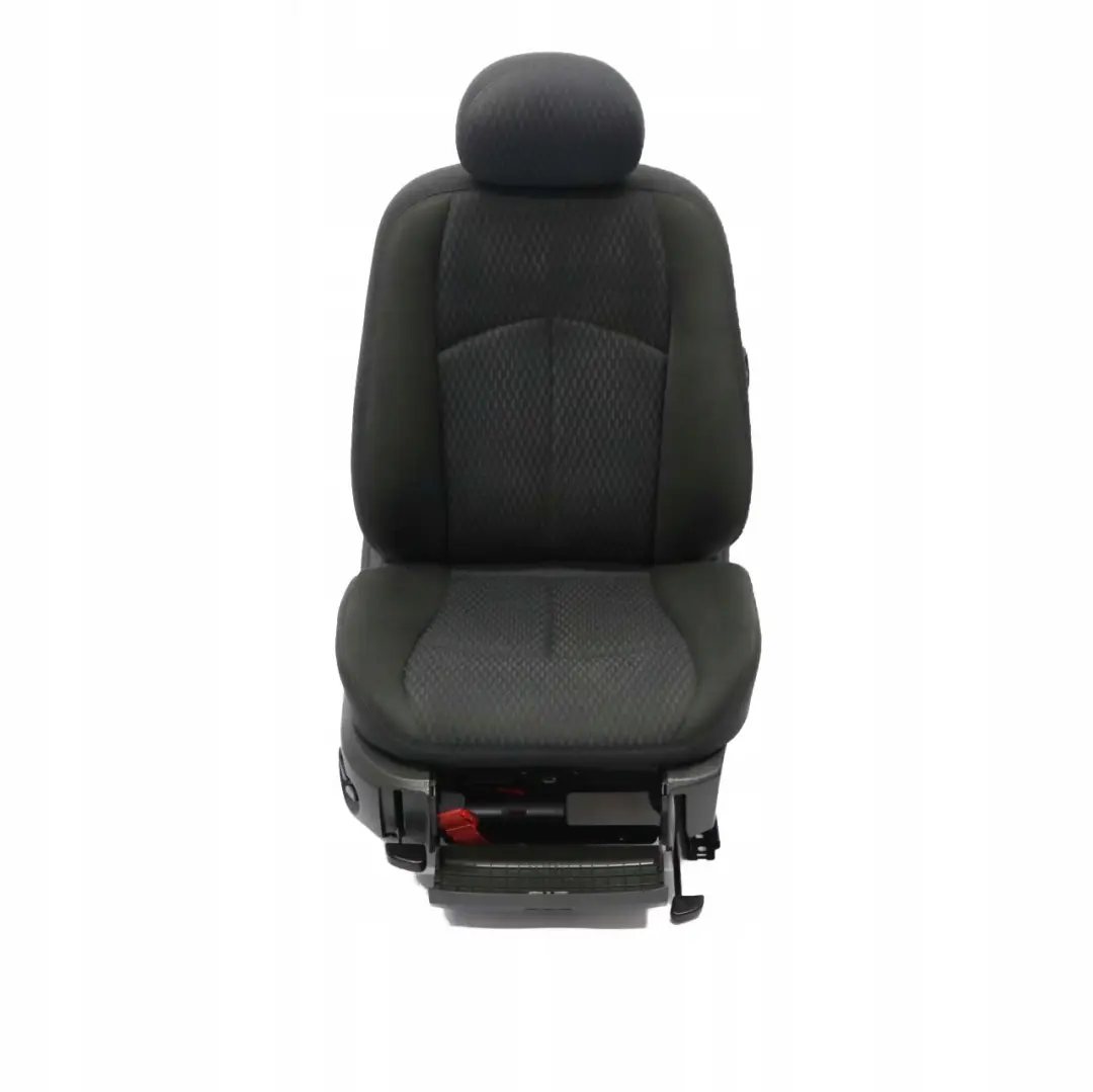  Mercedes-Benz E-Klasse W211 Stoff Elegance Vorne Rechts Sitz Schwarz Anthrazit - SKU A2119101947-2 - Teilenummer A2119101947