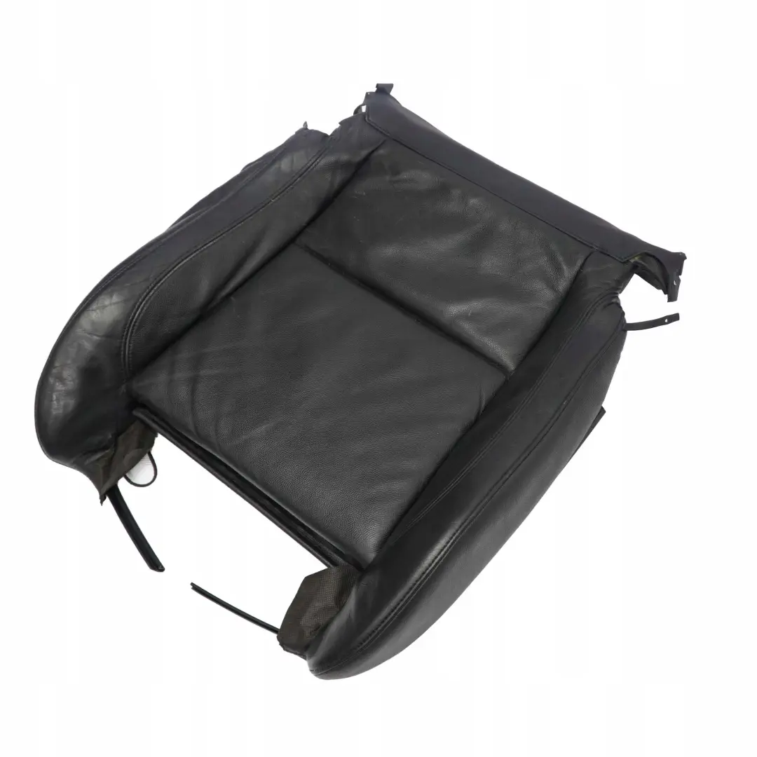 BMW E87 LCI Sport Sitz Vorne Links Rechts Heizung Bezug Leder Boston Schwarz - SKU 7139690-2 - Teilenummer 7139690
