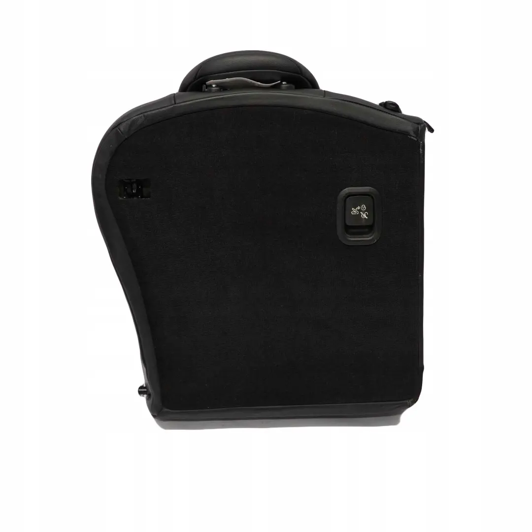 Respaldo Asiento Trasero Izquierdo Clubman Cuero Negro para Mini Cooper One R55 con número de pieza 7229761 Mini Cooper One R55 Respaldo Asiento Trasero Izquierdo Clubman Cuero Negro - SKU 7229761 - Número de pieza 7229761