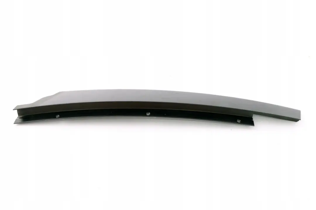 BMW 7 Series E65 E66 Finisher Window Frame B-Pillar Front Right O/S Door Black - SKU 8223834 - Part number 8223834