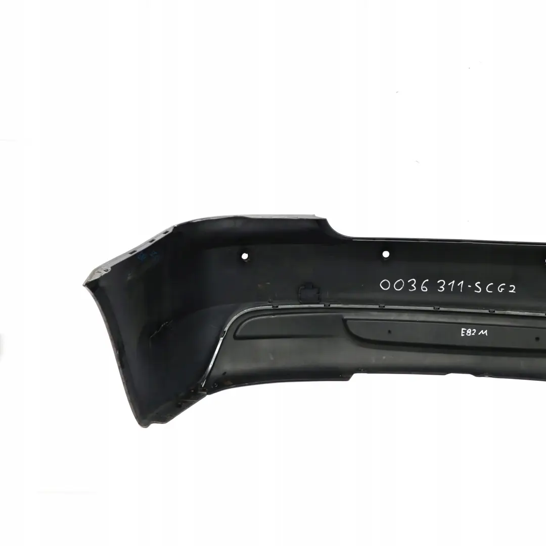 Stossfänger Hinten PDC Spacegrau Space Grau - A52 für BMW 1 E82 E88 M Sport mit Teilenummer 0036311 BMW 1 E82 E88 M Sport Stossfänger Hinten PDC Spacegrau Space Grau - A52 - SKU 0036311-SCG2 - Teilenummer 0036311
