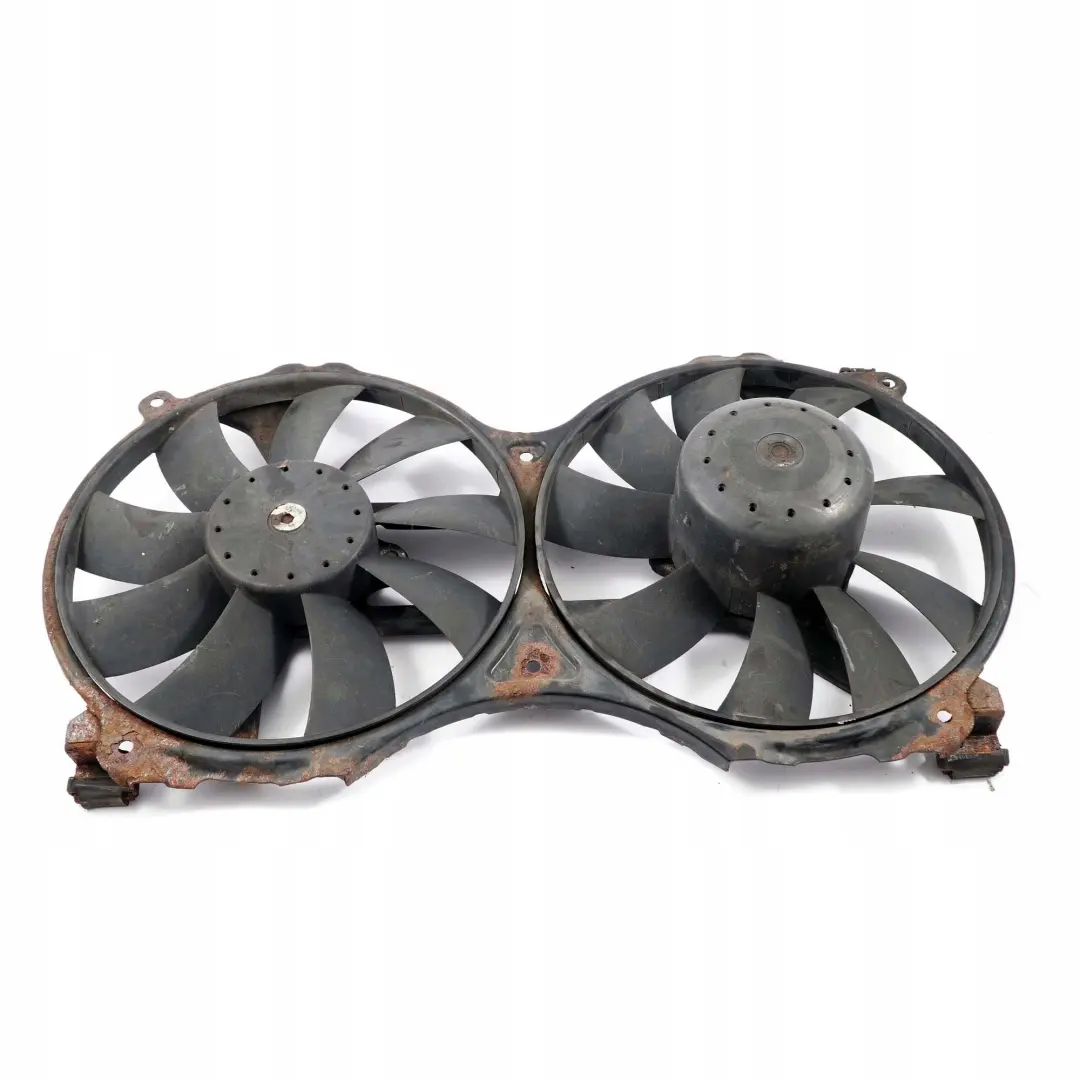 Refrigeracion Radiador Doble Ventilador para Mercedes W210 320 CDI Motor con número de pieza A0015003993 Mercedes W210 320 CDI Motor Refrigeracion Radiador Doble Ventilador - SKU A0015003993 - Número de pieza A0015003993