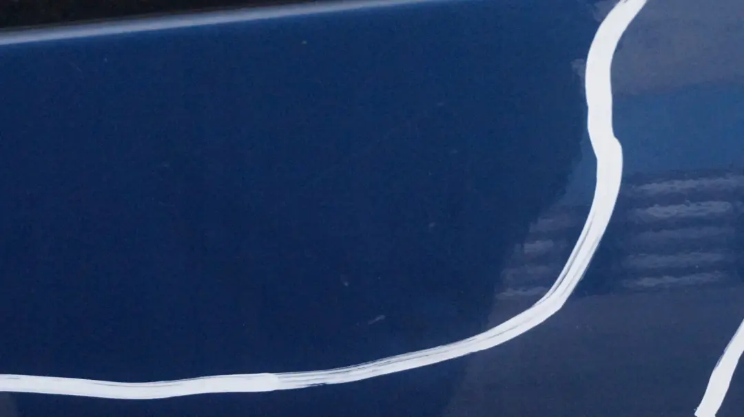 BMW X5 Series E53 1 Door Rear Right O/S Topasblau Blue Blau Metallic - 364 - SKU 8256828-TPB1 - Part number 8256828