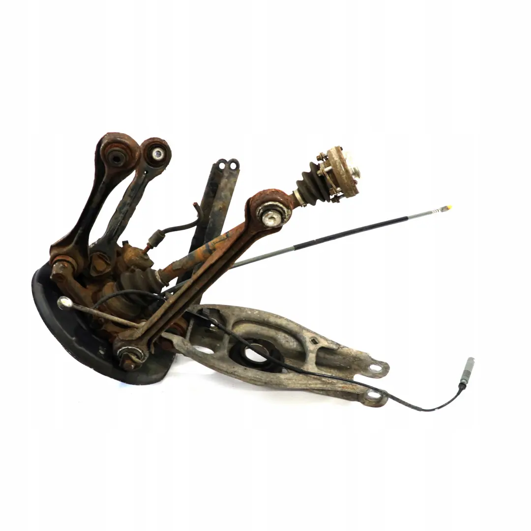 BMW E81 E87 LCI 120i N43 Abtriebswelle Schwenklager Bremssattel Hinten Links - SKU 6774809-27 - Teilenummer 6774809