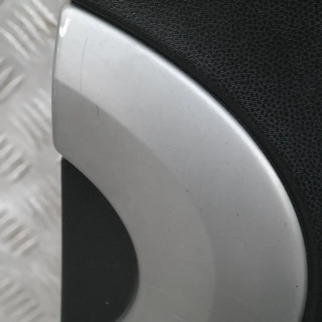 MINI Cooper R56 Lateral Interior Trim Panel Quarter Rear Right O/S Black / Grey - SKU 2756048-1 - Part number 51432756048