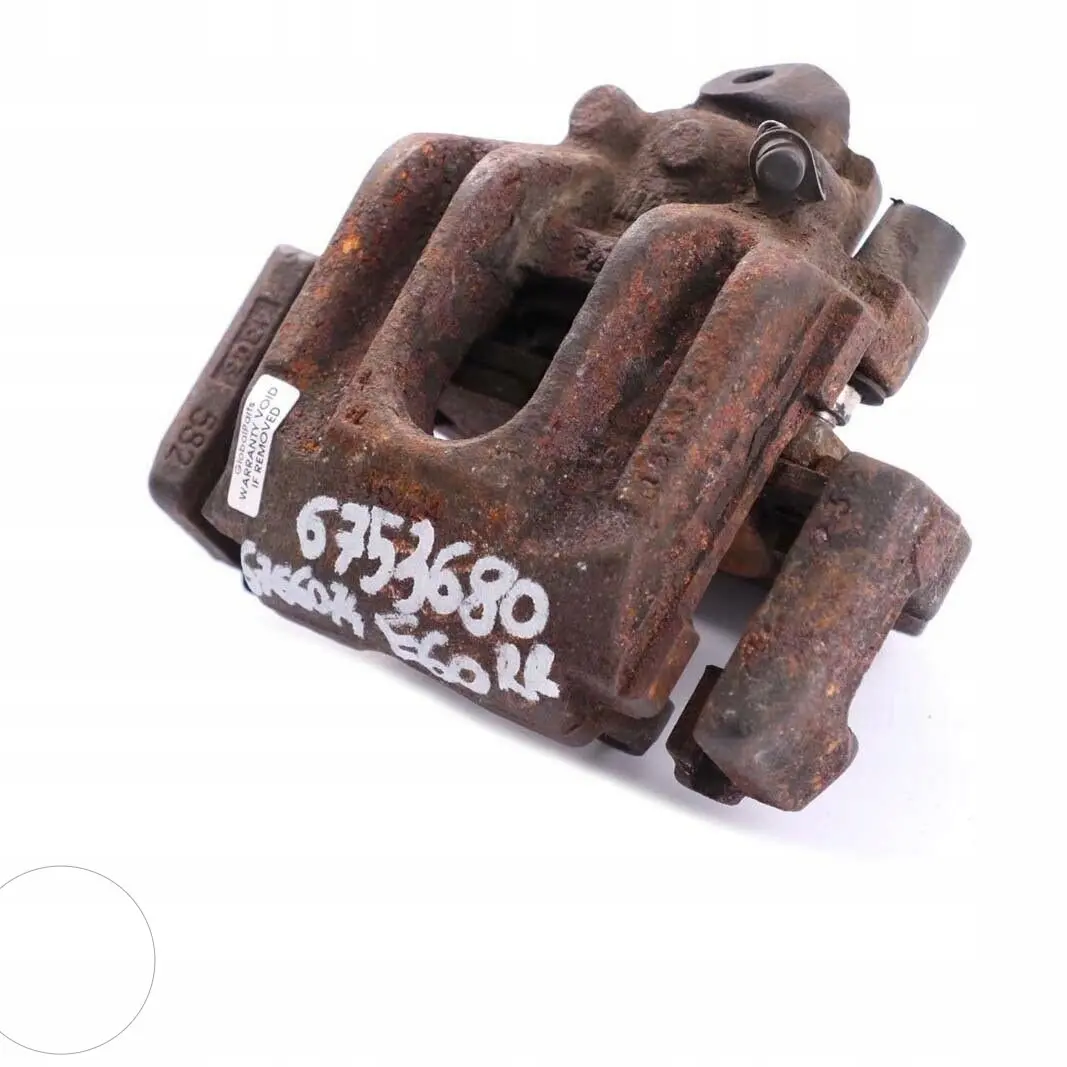 645Ci trasera derecha pinza De freno Vivienda 46/24 582 para BMW E60 E63 530d 530i con número de pieza 6753680 BMW E60 E63 530d 530i 645Ci trasera derecha pinza De freno Vivienda 46/24 582 - SKU 6753680 - Número de pieza 6753680