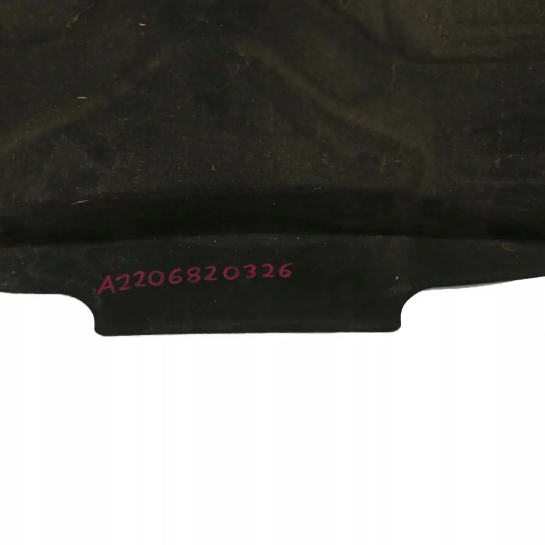 MERCEDES-BENZ CLASSE S W220 Diesel Tete de Fourche Capot Insonorisation pour à propos du numéro de pièce A2206820326 MERCEDES-BENZ CLASSE S W220 Diesel Tete de Fourche Capot Insonorisation - SKU A2206820326 - Numéro de pièce A2206820326